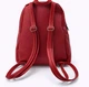 Рюкзак городской из экокожи со стразами Zip-Zip 002 (30×28×11 см) красный - изображение 3