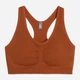 Спортивный топ для бега и тренировок женский Puma 4Keeps Shapeluxe Bra 52436181 S Коричневый (4099685624874) - изображение 4