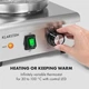 Хот дог мейкер Klarstein Wurstfabrik 450 (10034450) Б/У - изображение 4