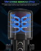 Игровой микрофон для стриминга настольный USB с шумоподавлением RGB подсветкой кардиоида для ПК ноутбука M16 JDT-0849641 - изображение 8