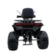 Квадроцикл бензиновый Dozer 11 л.с. Model 10 Pro-200 зеленый - изображение 6