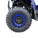 Квадроцикл бензиновый Dozer 11 л.с. Model 8-200 синий - изображение 8