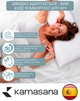 Дві Подушка Kamasana Aloe vera 60 х 40 см Біла (8435103101941) - зображення 6