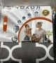 Чехол для гладильной доски Laundry S 114×36 см металлизированная ткань (S36M-005U) - изображение 4