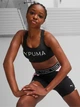 Спортивный топ для бега и тренировок женский Puma Sports Bras 52478501 XS Черный (4099686701925) - изображение 5
