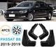 Брызговики для Volkswagen Passat B8 2015-2019 - изображение 3