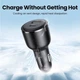 Автомобільний зарядний пристрій Ugreen CD239 63W із портом USB-C PPS-45W USB-A 18W 1C1A Black (90645) - зображення 4