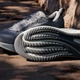 Мужские кроссовки для бега Adidas Supernova Ease 2 M JQ4252 44 (9.5UK) 28 см Grey (4068812236174) - изображение 9