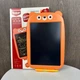 Дитячий планшет для малювання lcd Ведмідь, планшетка для мистецтва ведмедик дитячий 12 дюймів Жовтогарячий ( 21629 ) - изображение 6