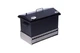 Коптильня Smoke House L Thermo 520х300х320 мм до 6 кг для гарячого копчення з термометром та сумкою стальна - зображення 6