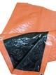 Тент універсальний 120 гр/м.кв. 2х3м «ORANGE» водонепроникний від негоди синього кольору з люверсами для техніки, наметів і будівельних матеріалів - зображення 1
