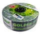 Капельная лента 8 mil шаг 15 см бухта 1000 метров эмитерная GOLDEN DRIP для полива растений черного цвета - изображение 1