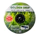 Капельная лента 8 mil шаг 15 см бухта 1000 метров эмитерная GOLDEN DRIP для полива растений черного цвета - изображение 2