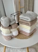 Хомут восьмерка крупная вязкая одинарная с 2 отворотом One Size Черный (Хомут Джинжер) - изображение 4
