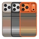 Чохол Kajsa Resort Collection Gradient Stripe with MagSafe для iPhone 17 Pro, Black - зображення 2