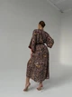 Парео женское пляжное длинное Oversize S-XL Разные цвета (SW680) - изображение 2