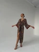 Парео женское пляжное длинное Oversize S-XL Разные цвета (SW680) - изображение 1