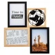 Фотоколлаж "Travel", 34,3*39,5 см (2004-051) - изображение 1