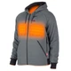 Толстовка MILWAUKEE, серый, размер L, с подогревом M12 HHGREY4-0 (4932480068) - изображение 1