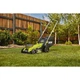 Газонокосилка аккумуляторная бесщеточная RYOBI RY18LMX33A-150 - изображение 4