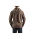 Толстовка MILWAUKEE, WH MW BR XXL, з капюшоном, коричнева, розмір XXL - зображення 4