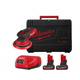 Шліфмашина ексцентрикова акумуляторна безщіткова MILWAUKEE M12 FROS5-502X, діаметр 150мм (зарядний пристрій С12 С, 2 - зображення 1