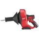 Машина прочисна акумуляторна MILWAUKEE M12 BDC6-202C трос 6м (ЗУ+2акк.Х2Ач+відро) - зображення 2