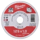 Диск отрезной MILWAUKEE D 125 мм по металлу SCS 41/125х1 (4932451477) - изображение 1
