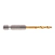 Сверло по металлу RedHEX SHOCKWAVE HSS-TiN MILWAUKEE, диаметр 3,3х67х24мм, (2шт) - изображение 2