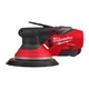 Шлифмашина эксцентриковая аккумуляторная бесщеточная MILWAUKEE, M12 FROS2.5-502X, диаметр 150мм (зарядное устройство С12 С, 2 - изображение 2