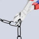 Кусачки боковые (бокорезы) особой мощности, Ø4,6мм, 250мм KNIPEX 74 05 250, хромированные - изображение 5