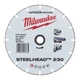 Диск алмазний Speedcross STEELHEAD 230 MILWAUKEE, діаметр 230мм, (метал, нержавіюча сталь) - зображення 2