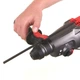 Перфоратор SDS-PLUS MILWAUKEE, PH 26 T, 800Вт, 2,4Дж (3 режима) (боковая рукоята, ограничитель глубины, кейс) (4933464580) - изображение 7