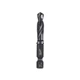 Сверло-метчик 1/4 Hex комбинированное 3-в-1 HSS-G MILWAUKEE, M8x57мм - изображение 1