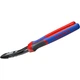 Кусачки боковые (бокорезы) особой мощности, 12°, Ø4,6мм, 250мм KNIPEX 74 22 250, фосфатированные - изображение 3
