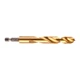 Сверло по металлу RedHEX SHOCKWAVE HSS-TiN MILWAUKEE, диаметр 12,5х128х83мм - изображение 2