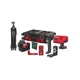 Нивелир лазерный 3D аккумуляторный MILWAUKEE, M12 3PLKIT-401P (360 градусов, зеленый луч) (замена на 4933499379) - изображение 3