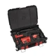 Нивелир лазерный 3D аккумуляторный MILWAUKEE, M12 3PLKIT-401P (360 градусов, зеленый луч) (замена на 4933499379) - изображение 4