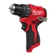 Дрель-шуруповерт аккумуляторный бесщеточный MILWAUKEE, M12 BLDDRC-0, 40Нм (каркас, клипса для ремня, картонная упаковка) - изображение 2