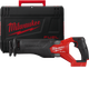 Пила шабельна акумуляторна безщіткова MILWAUKEE M18 FSZ-0X (каркас+HDкейс) - зображення 1