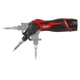 Паяльник акумуляторний MILWAUKEE, M12 SI-201C (зарядний пристрій С12 С, 1 акумулятор М12 В2 2Аг, жало, кейс) (4933459761) - зображення 4