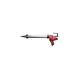 Пистолет для герметиков аккумуляторный MILWAUKEE, M12 PCG/600A-0, 600мл (каркас, алюминиевая труба 600мл, картонная упаковка) - изображение 1