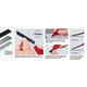 Нож KNIPEX 10 мм универсальный с сегментным лезвием 90 10 165 ВК - изображение 3