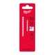 Сверло по металлу THUNDERWEB HSS-G MILWAUKEE, DIN338, Ø1,0x34х12мм, (2шт) - изображение 1