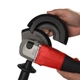 Шліфмашина кутова безщіткова акумуляторна MILWAUKEE, M18 BLSAG125X-0, діаметр 125мм (каркас бокові рукояті, захисний кожух, - зображення 5