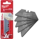 Лезвия сменные трапециевидные MILWAUKEE, закругленные (5шт) (48221934) - изображение 1