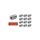 Адаптеры резьбовые QBRICK SYSTEM Threaded inserts М8 (12шт) (5901238258230) - изображение 1