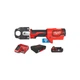 Обжимник гидравлический аккумуляторный для кабелей MILWAUKEE M18 HCCT-201C ONE-KEY (ЗУ+1Х2Ач+кейс) - изображение 2