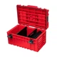Ящик для инструментов QBRICK SYSTEM ONE Ultra HD RED 350 2.0 PROFI (5901238256502) - изображение 2