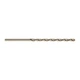 Свердло по металу HSS-G MILWAUKEE DIN340, діаметр 4.5x126х82мм, подовжене, (10шт), пластикова коробка - зображення 2